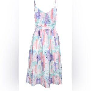 FRNCH Athea Midi Dress size S/M